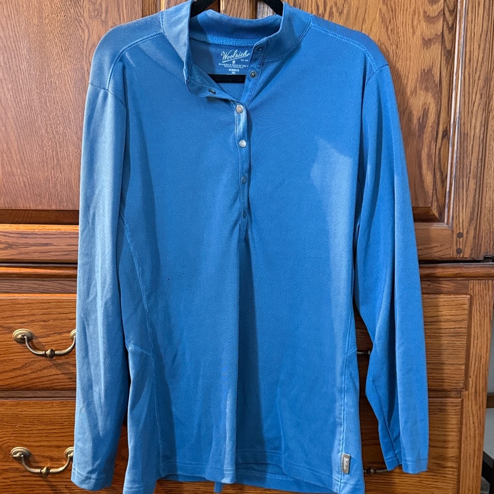 Woolrich 1/4 snap top